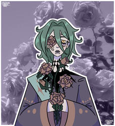 Character Oleander by angelliite on Art Fight