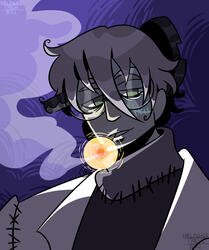 Bust of Stein from Soul Eater