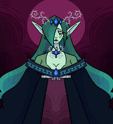 Half Body of my character Elni